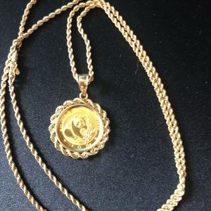 SOLD 1988 China 1/10 oz Gold Panda